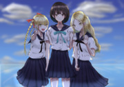 司城来夢 ニコニコ静画 イラスト