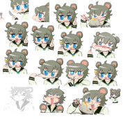 偽NYNのホットケーキ 画像＋音声素材配布