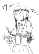 ダービーで震える朝潮ちゃん（罰ゲームあり）