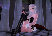 ブラックバニーガール