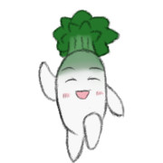 RU大根スタンプ・・・・になるはずだったもの