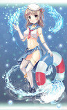 セーラー水着