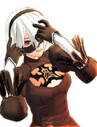 2Bの瞳【モデル配布中】