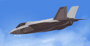 F 35 ニコニコ静画 イラスト