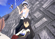 MMD艦これ あの提督っぽいキャラ
