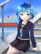 ｢何でもないよ。えへへへ。｣