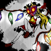 ゼルダの伝説 ムジュラの仮面 ニコニコ静画 イラスト