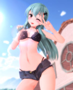 ホットパンツすずやん