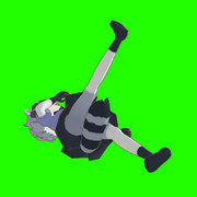 【MMDけもフレ】アライトルネードGB