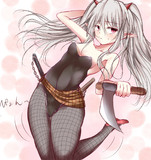 幽鬼うさぎ（バニー）
