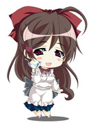 ぷち間宮さん。