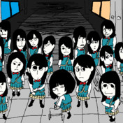 欅坂46イラスト ニコニコ静画 イラスト