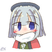 ベレー帽 ニコニコ静画 イラスト