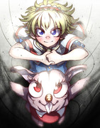 イチゴョのファンアートです。