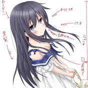 セーラーワンピース ニコニコ静画 イラスト