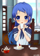 【艦これ】サ店＆例のセーラー【五月雨】