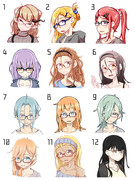 手癖ラクガキガールズ