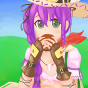 リシアンサス 花騎士 ニコニコ静画 イラスト