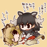ヘラジカ けものフレンズ ニコニコ静画 イラスト