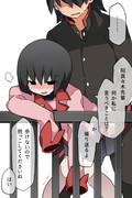 忍野扇 ニコニコ静画 イラスト