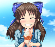 橘ありすの笑顔