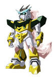 ライコウをロボット化（リメイク）