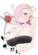 おっぱい目隠れさとりん