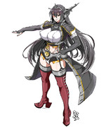 長門改二～(^q^)☆