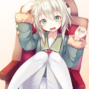 占守 艦これ ニコニコ静画 イラスト
