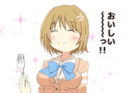 三村かな子昼メシの流儀