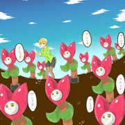 フレちゃんにちっひの服着せてプルコギ