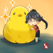 鳳翔さんとひよこ大将