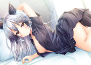 服を脱いで寝ると楽かなと思って