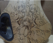 そらのおとしもの焼いてみた１（途中）