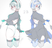 【NieR:Automata】2B