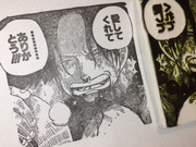 ONE PIECE【消しゴムはんこ】