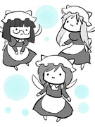 紅魔館の妖精メイド