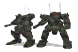 【MMD】パンター歩行戦闘車【モデル配布】