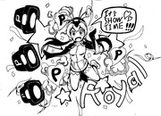 ＊どちらが真の人気者か勝負よ!