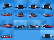 レ級のビークスパイダー追加撮影分