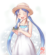 わんどろ笹舟とさみちゃん