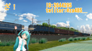 【MMD名刺交換会】作ってみた【MMD鉄道】