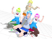 【すいまじ】ありあけも出来た【貨客船娘】