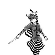 サバンナシマウマちゃん