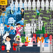 Blame ニコニコ静画 イラスト