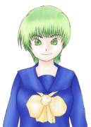 ときメモ 清川さん Live2Dお試し作成