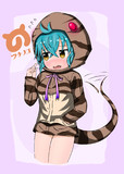 ツチノコちゃん描いてみました