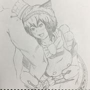 関節技をかけるときあめさん