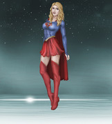 DC :Supergirl -Kara Zor-El (Prime Earth) -001