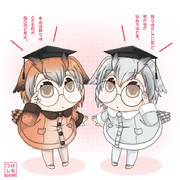 われわれはかしこいので ニコニコ静画 イラスト